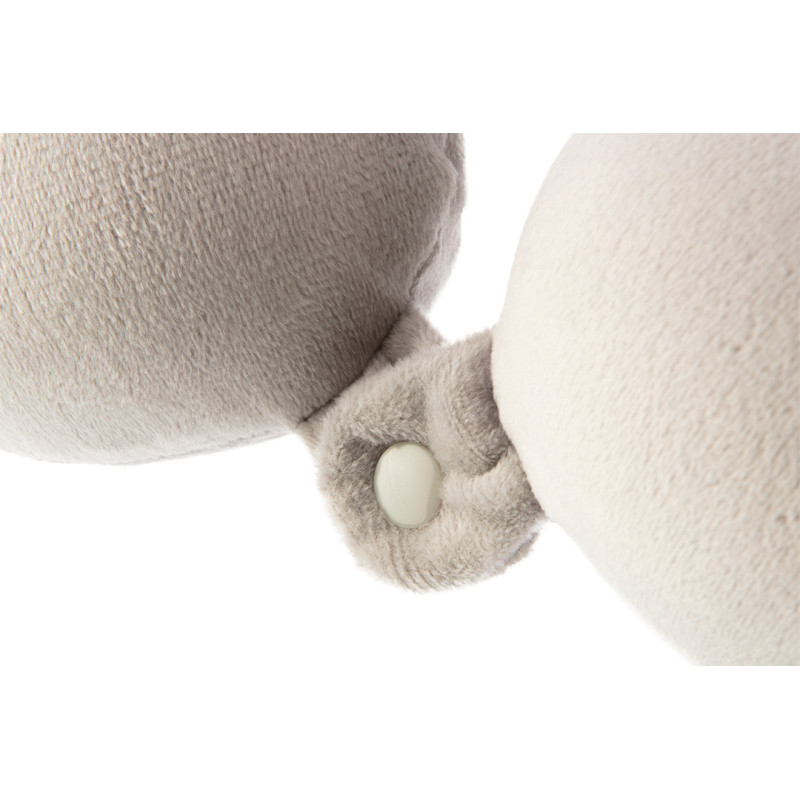 Подушка для подорожей Neo Tools GD016 з Memory Foam, сірий колір