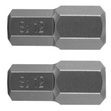 Шпонковий біт 12 x 30 мм, S2 x 2 шт.