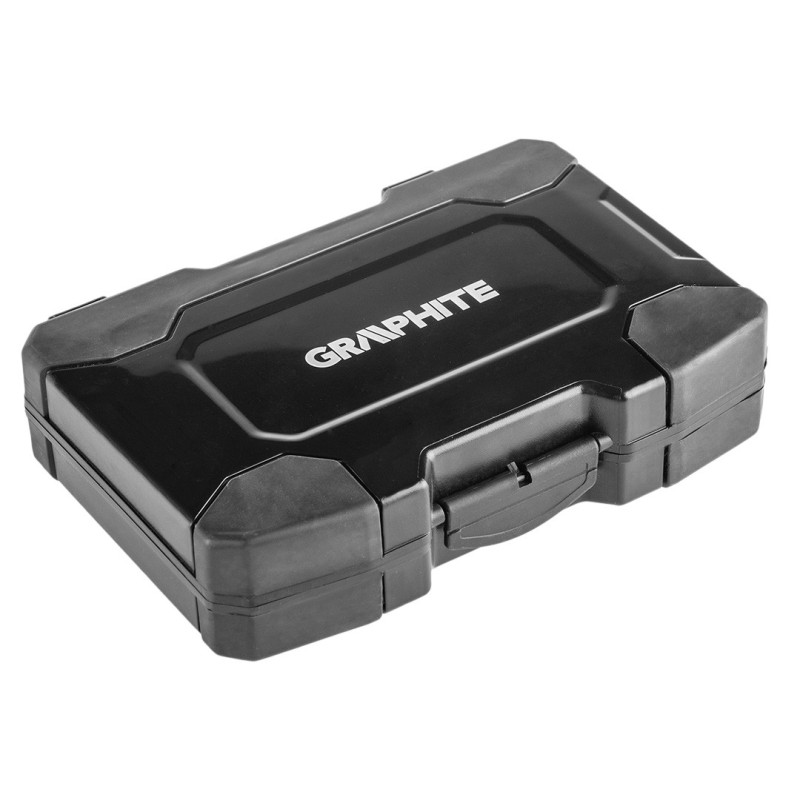 Набір ударних біт GRAPHITE 56H560, 36 одиниць, сталь S2, довжина 25/50 мм, у кейсі
