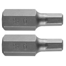 Шпонковий біт 6 x 30 мм, S2 x 2 шт.