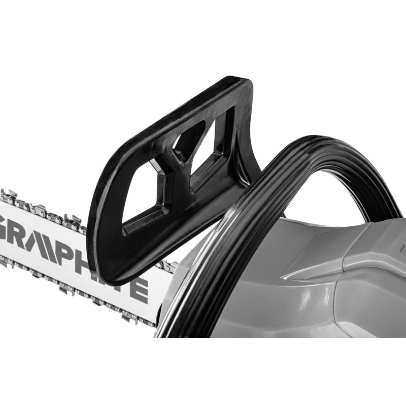 Бензопила Graphite 2.7 кВт, 18 дюймів, 52 см³, арт. 58G954 – для лісу та саду