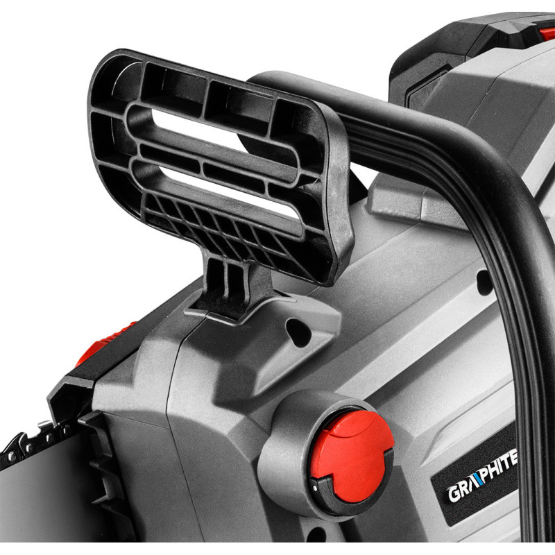Безщіткова акумуляторна бензопила GRAPHITE 36V (арт. 58G043) - 14