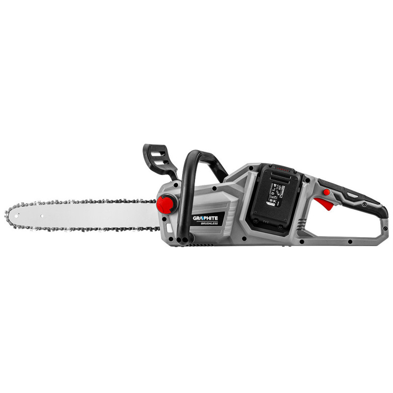 Безщіткова акумуляторна бензопила GRAPHITE 36V (арт. 58G043) - 14