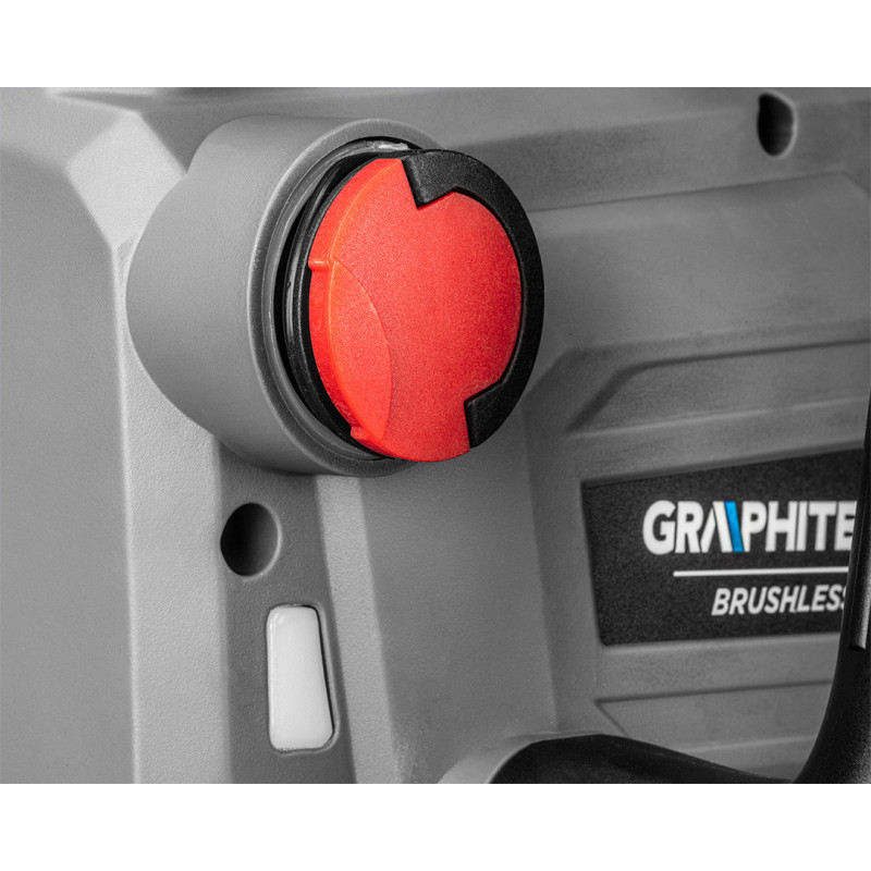Безщіткова акумуляторна бензопила GRAPHITE 36V (арт. 58G043) - 14