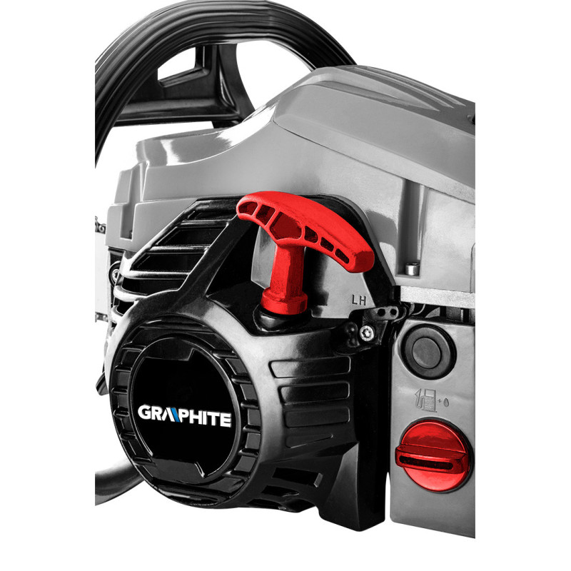 Бензопила GRAPHITE 58G940, 2,7 кВт, шина 16