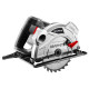 Дискова пила GRAPHITE 59G370, 1500 Вт, діаметр диска 185 мм, кут нахилу 45°