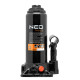 Домкрат гідравлічний пляшковий NEO TOOLS 10-451, 3 т, висота підйому 195–370 мм