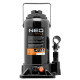 Гідравлічний домкрат бутильний NEO Tools 10-455, 15 т, 230–460 мм, стальний, CE