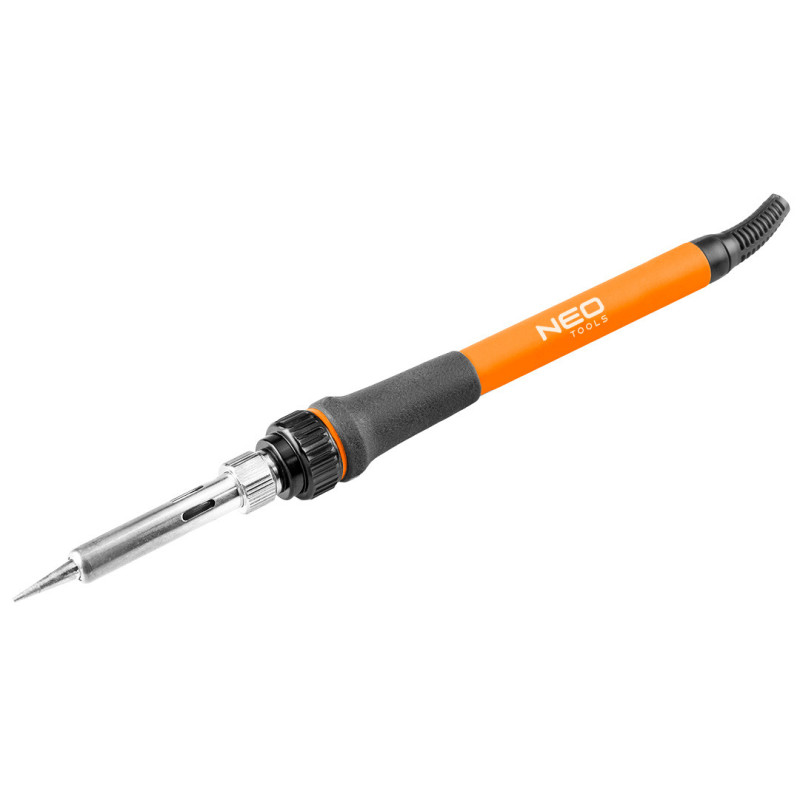 Паяльна станція NEO-TOOLS 19-200 SL1, 60 Вт, 180–480 °C, ЖК-дисплей, ESD-захист