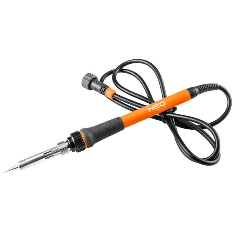 Паяльна станція NEO-TOOLS 19-200 SL1, 60 Вт, 180–480 °C, ЖК-дисплей, ESD-захист