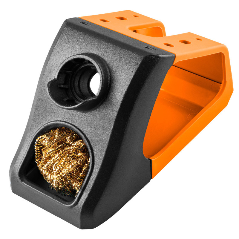 Паяльна станція NEO-TOOLS 19-200 SL1, 60 Вт, 180–480 °C, ЖК-дисплей, ESD-захист