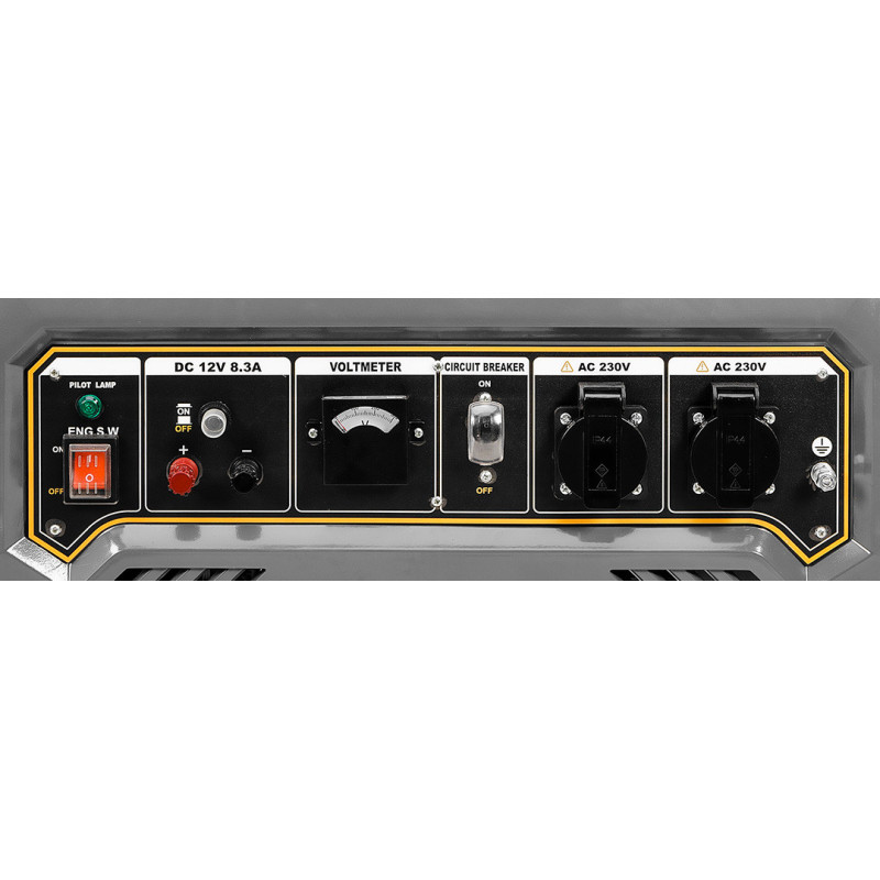 Генератор бензиновий Graphite 58G904 2-2.2 кВт