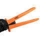 Обтискні кліщі MC4 NEO Tools 01-555 для сонячних панелей, BNC/F/RCA, з храповим механізмом