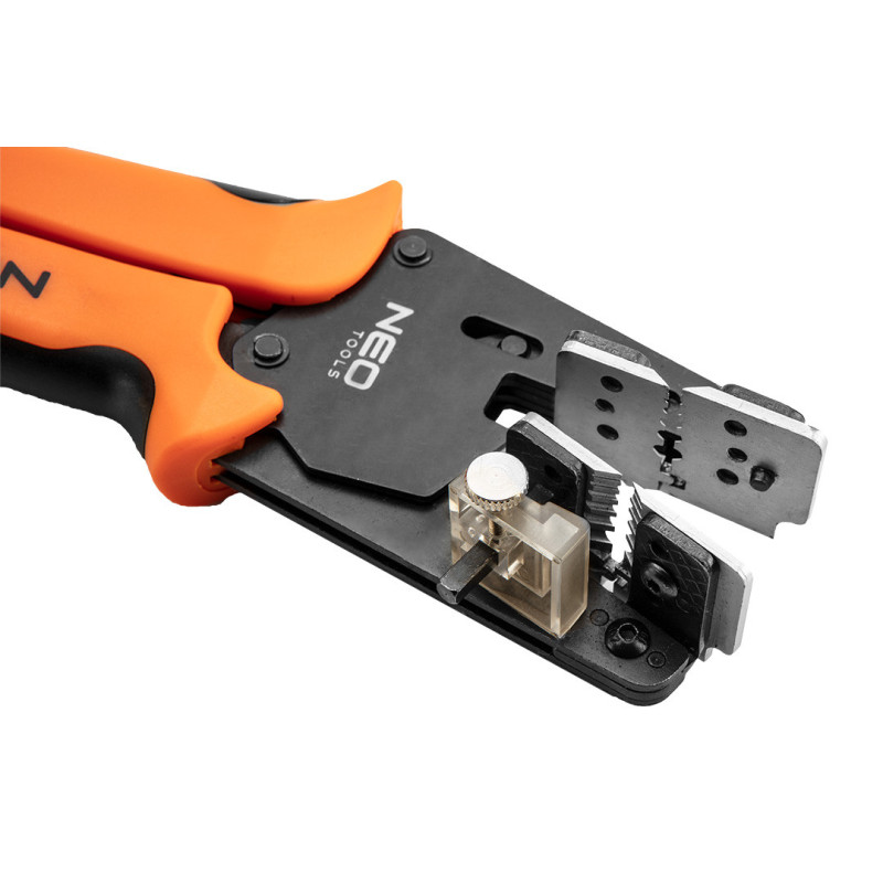 Стрипер для зняття ізоляції NEO Tools 01-557, 200 мм, для кабелів 0.25–6 мм²