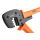 Обтискні кліщі MC4 NEO Tools 01-555 для сонячних панелей, BNC/F/RCA, з храповим механізмом