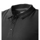 Футболка-поло NEO TOOLS 81-659 DENIM BLACK, чорна, 100% бавовна, робоча