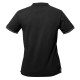 Футболка-поло NEO TOOLS 81-659 DENIM BLACK, чорна, 100% бавовна, робоча