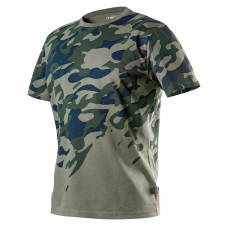 Футболка робоча оливкова CAMO, розмір XXL