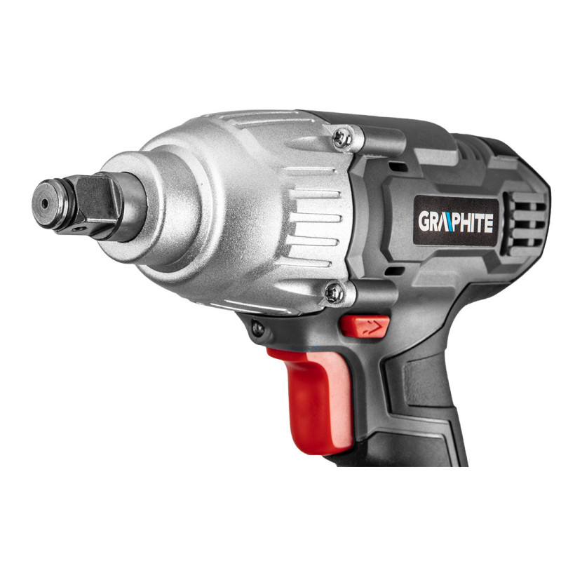 Акумуляторний гайковерт GRAPHITE 58G018 (1/2