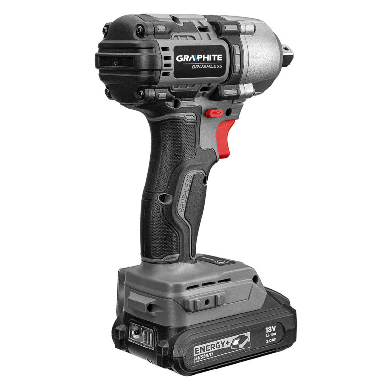 GRAPHITE 58G046 Безщітковий ударний гайковерт 1/2