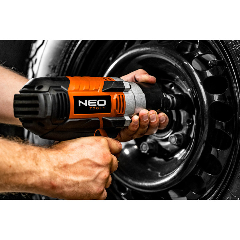 Гайковерт ударний електричний NEO 1020 Вт 950 Нм 04-720, професійний