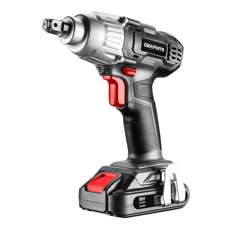 Акумуляторний гайковерт GRAPHITE 58G018 (1/2