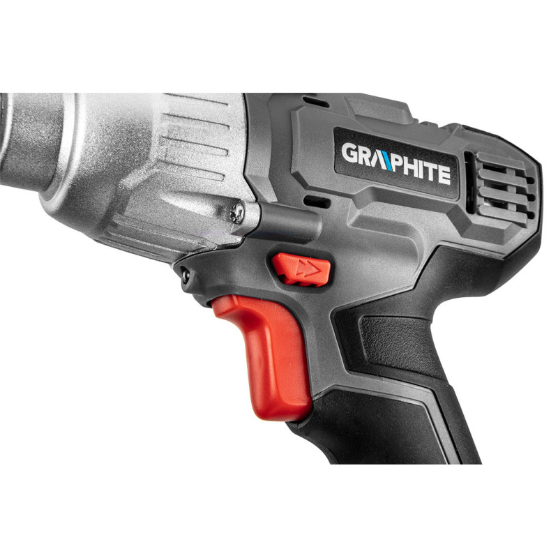Акумуляторний гайковерт GRAPHITE 58G018 (1/2