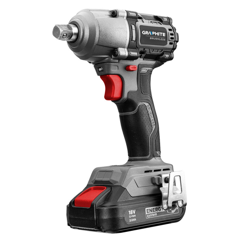 GRAPHITE 58G046 Безщітковий ударний гайковерт 1/2