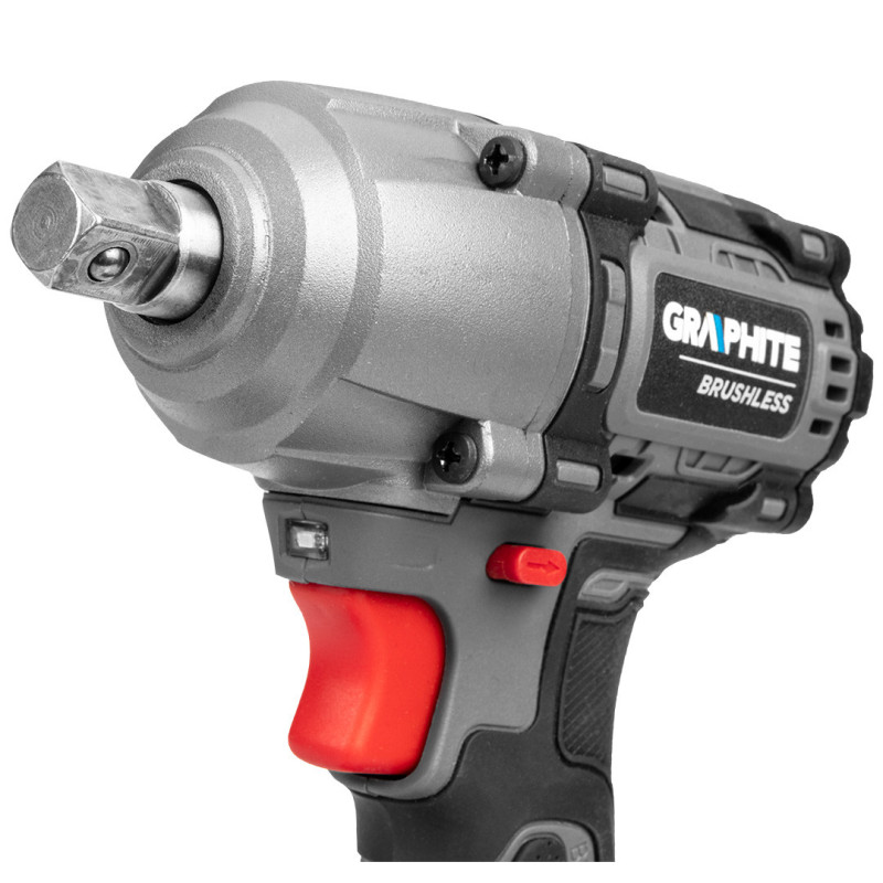 GRAPHITE 58G046 Безщітковий ударний гайковерт 1/2
