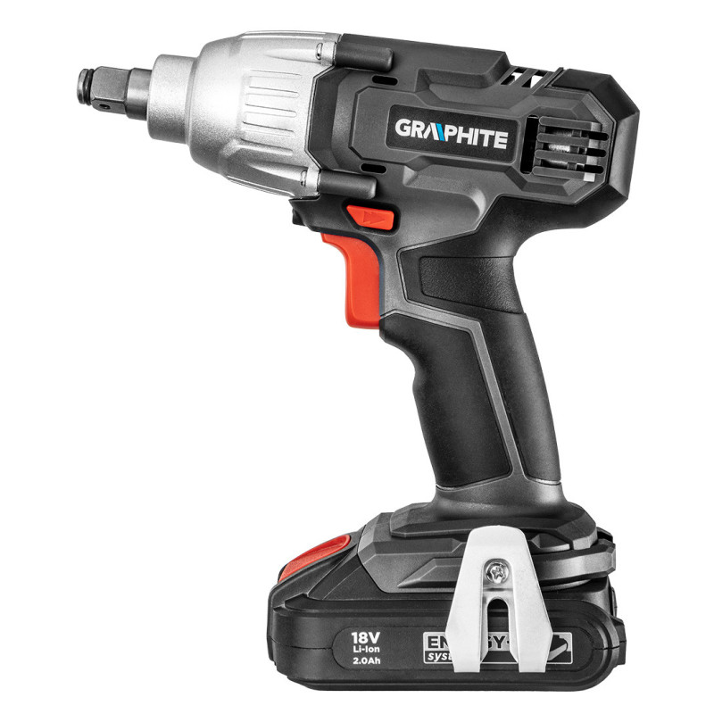 Акумуляторний гайковерт GRAPHITE 58G018 (1/2