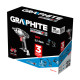 Акумуляторний гайковерт GRAPHITE 58G018 (1/2