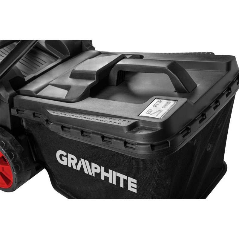 Електрична газонокосарка Graphite 58G020 1500 Вт, ширина скошування 360 мм