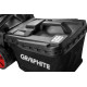Електрична газонокосарка Graphite 58G020 1500 Вт, ширина скошування 360 мм
