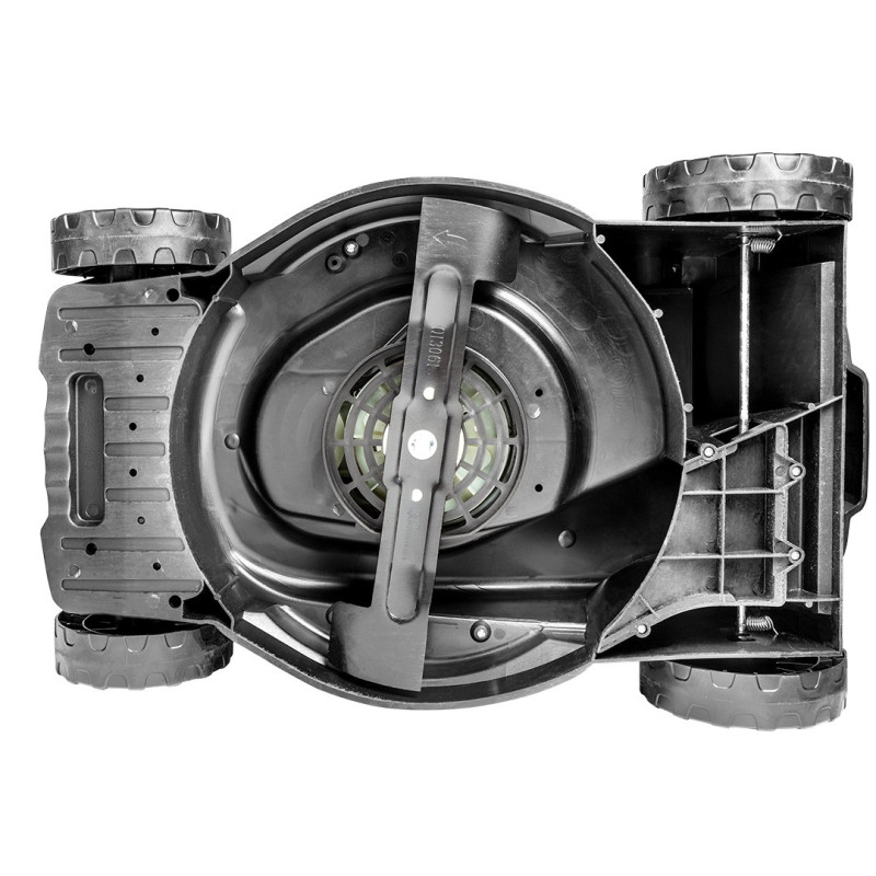 Електрична газонокосарка Graphite 58G020 1500 Вт, ширина скошування 360 мм