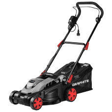 Електрична газонокосарка Graphite 58G020 1500 Вт, ширина скошування 360 мм