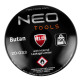 Газова паяльна лампа NEO TOOLS 20-045 з 4 картриджами, 190 г, потужність 1,2 кВт, температура 1350°C