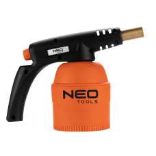 Газова паяльна лампа NEO 99-070, 1.2 кВт, температура 1350°C, п’єзорозпал, метал