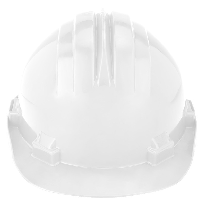Захисна каска NEO TOOLS 97-201, біла, HDPE, клас 0, захист від електрики, сертифікат CE