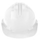 Захисна каска NEO TOOLS 97-201, біла, HDPE, клас 0, захист від електрики, сертифікат CE