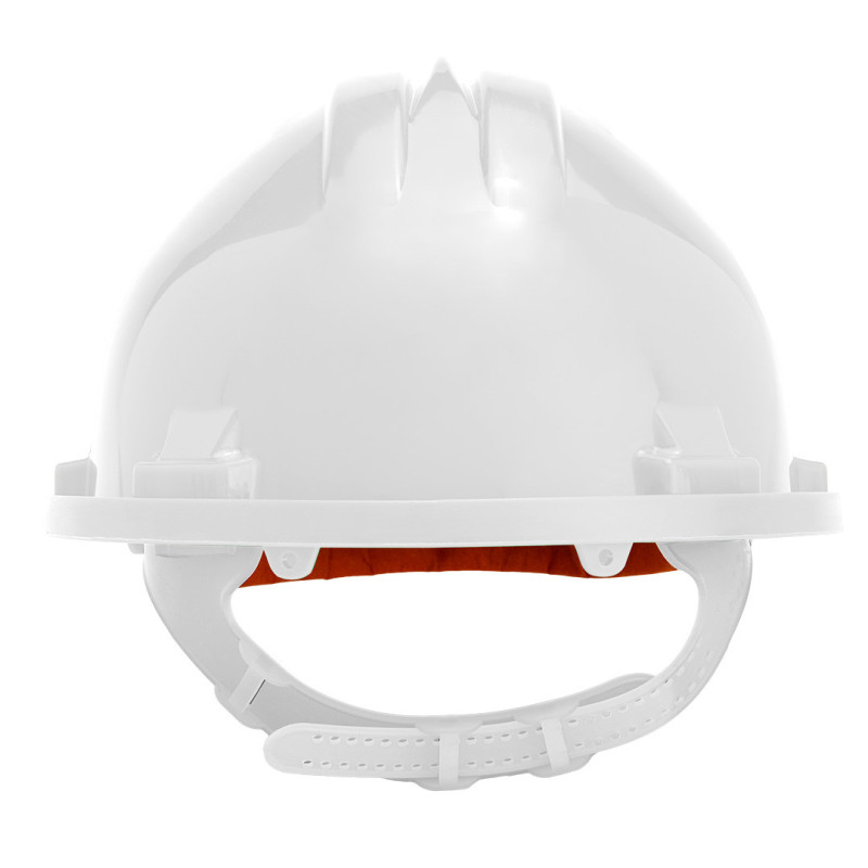 Захисна каска NEO TOOLS 97-201, біла, HDPE, клас 0, захист від електрики, сертифікат CE