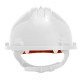 Захисна каска NEO TOOLS 97-201, біла, HDPE, клас 0, захист від електрики, сертифікат CE