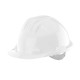 Захисна каска NEO TOOLS 97-201, біла, HDPE, клас 0, захист від електрики, сертифікат CE
