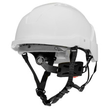 Промислова каска NEO TOOLS 97-211, біла, для роботи на висоті, ABS, сертифікат CE