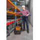 Захисна каска NEO TOOLS 97-201, біла, HDPE, клас 0, захист від електрики, сертифікат CE