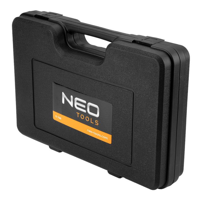 Набір телескопічних стяжників пружин NEO 11-798, професійний інструмент для авто
