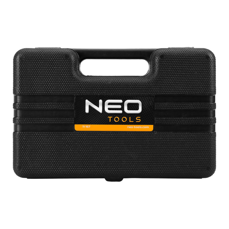 Професійний набір для демонтажу генераторів NEO Tools 11-167, 13 елементів, для Bosch і Magneti Marelli