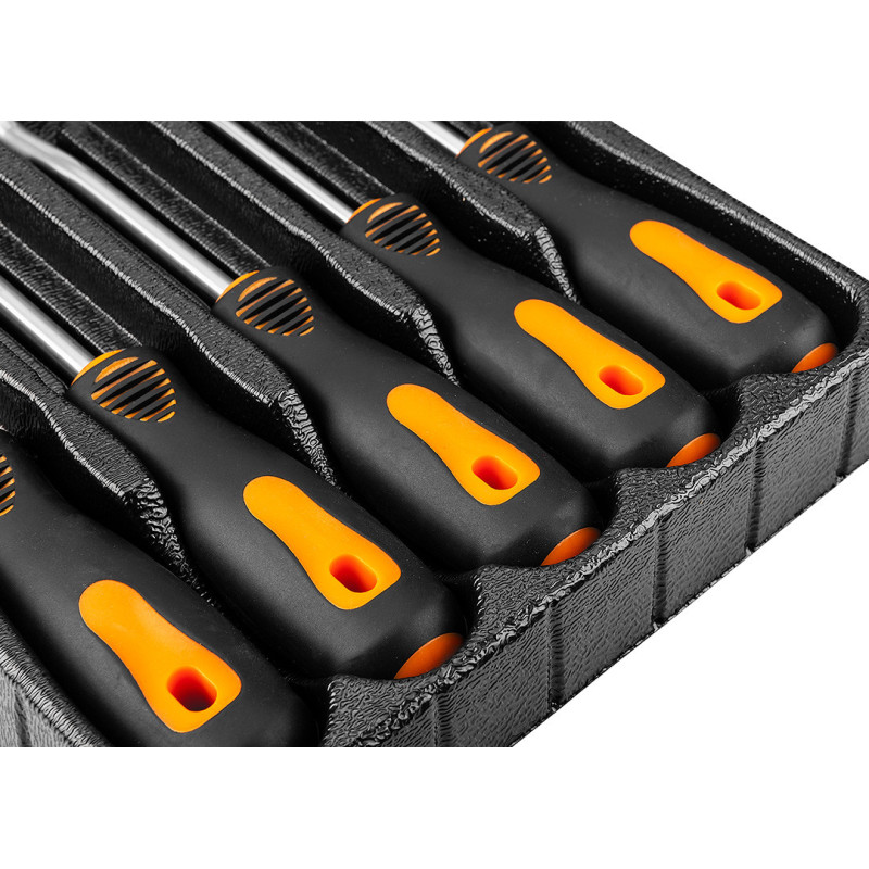 Інструменти для зняття обшивки салону NEO Tools 11-825, 5 шт.