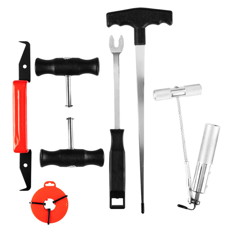 Набір для зняття лобового скла NEO Tools 11-819, 7 предметів, професійний, у кейсі