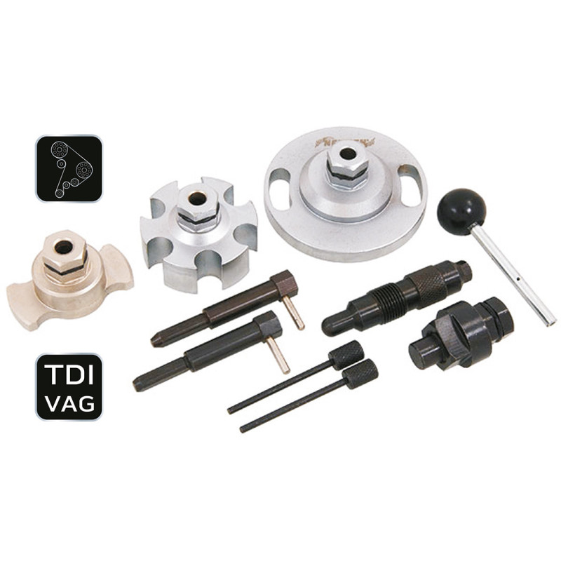 Набір фіксаторів ГРМ NEO Tools 11-303, дизельні двигуни VAG, Audi, VW, Skoda