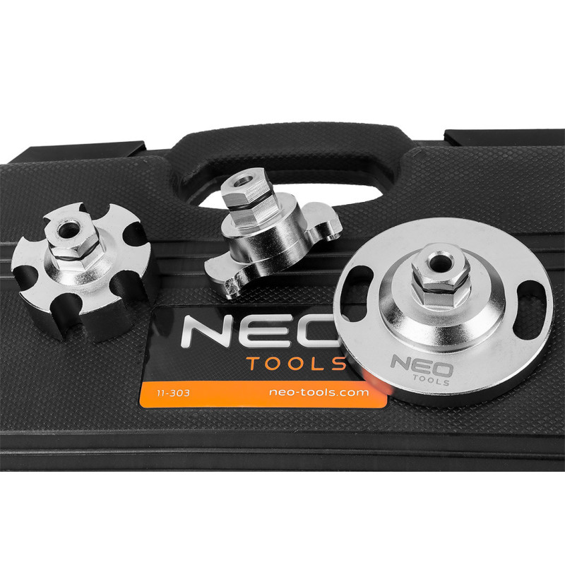 Набір фіксаторів ГРМ NEO Tools 11-303, дизельні двигуни VAG, Audi, VW, Skoda